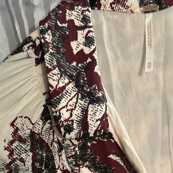 Free People say you love me long sleeve mini dress xs - Picture 8 of 12